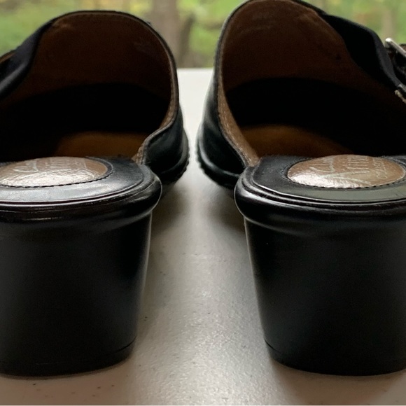 Clark Artisan Black Clogs - Picture 4 of 4